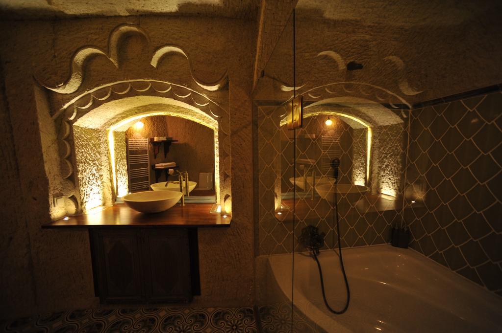 Anitya Cave House Apart Hotel Ортахисар Экстерьер фото