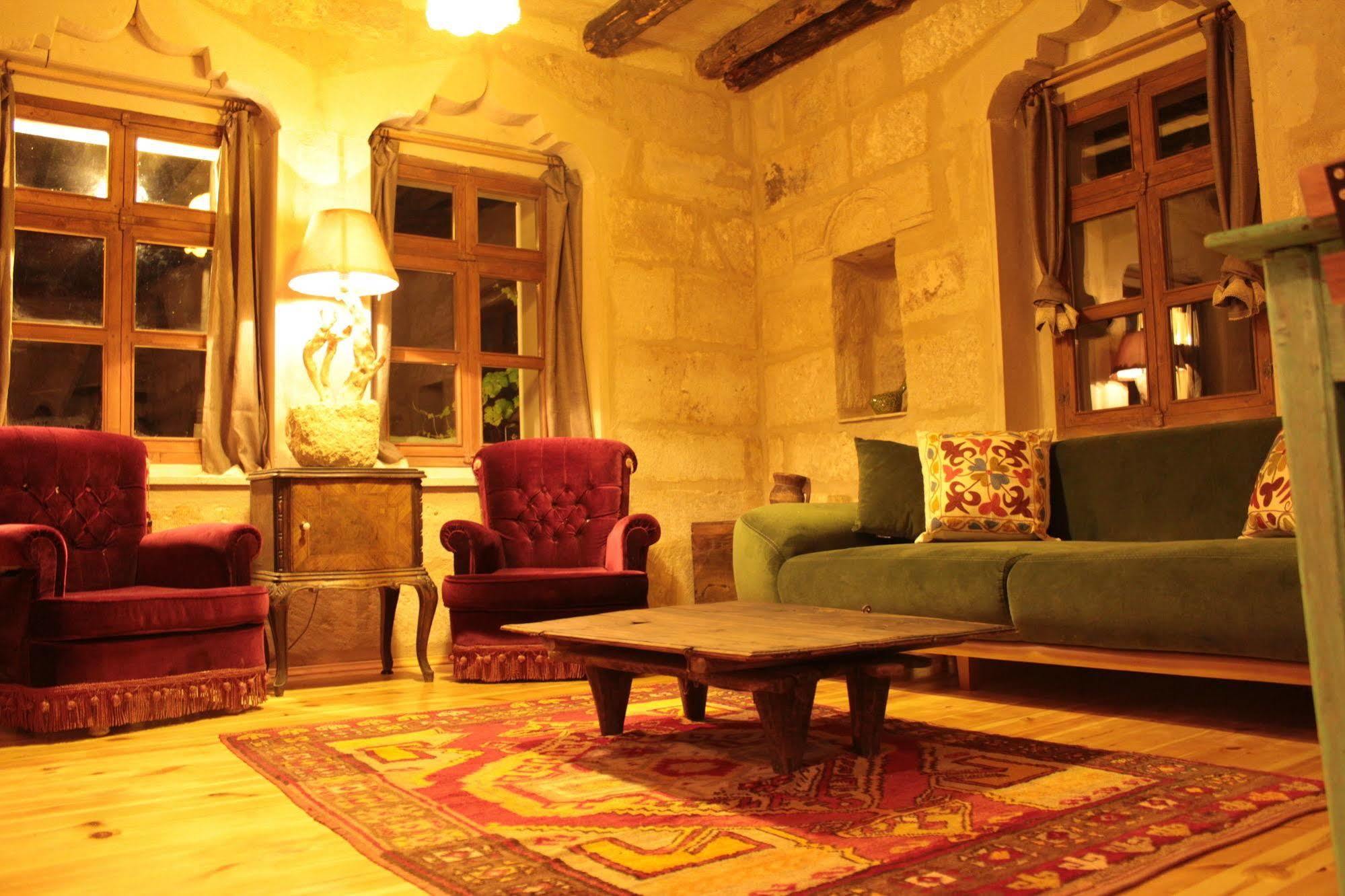 Anitya Cave House Apart Hotel Ортахисар Экстерьер фото