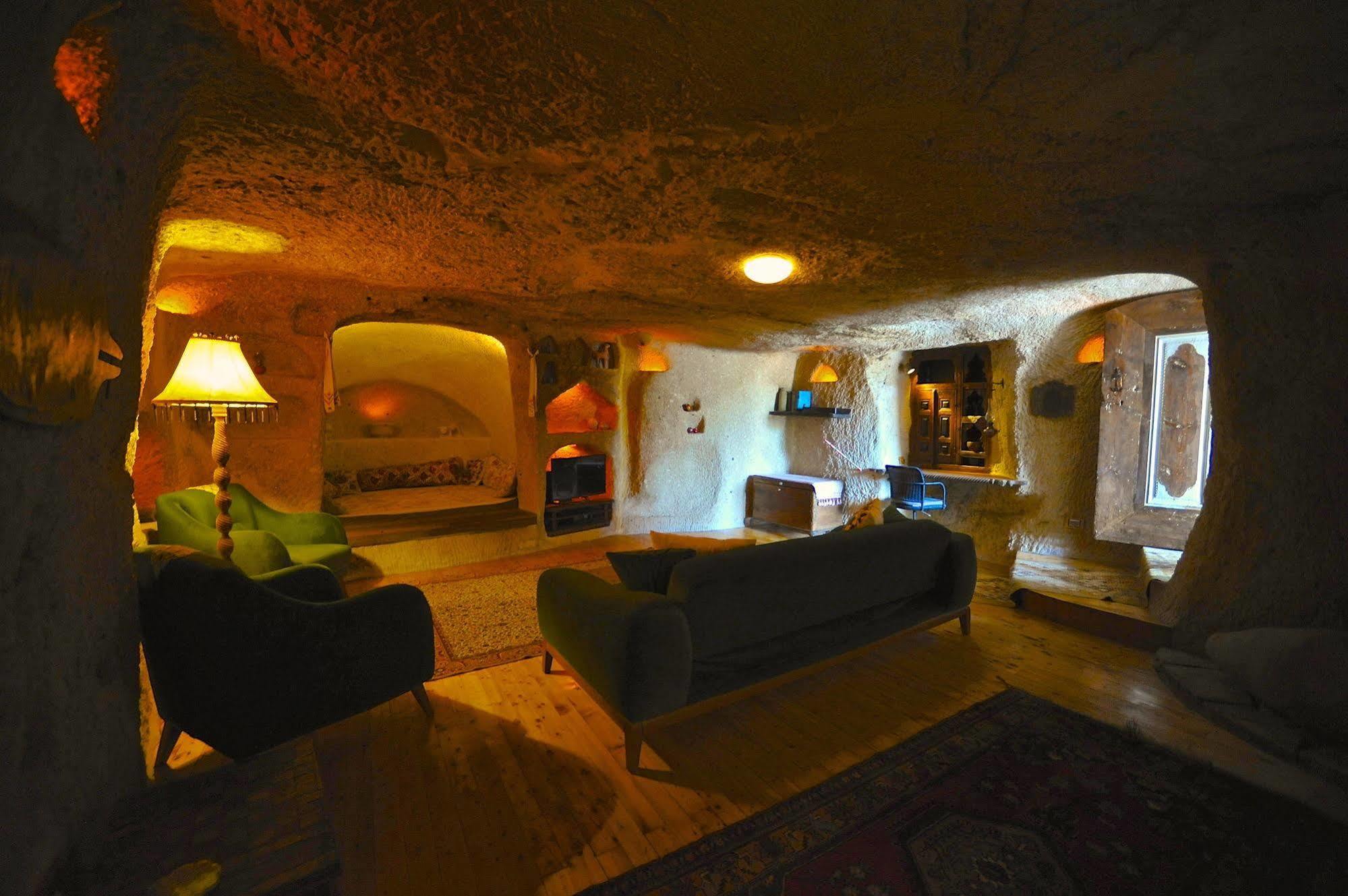 Anitya Cave House Apart Hotel Ортахисар Экстерьер фото