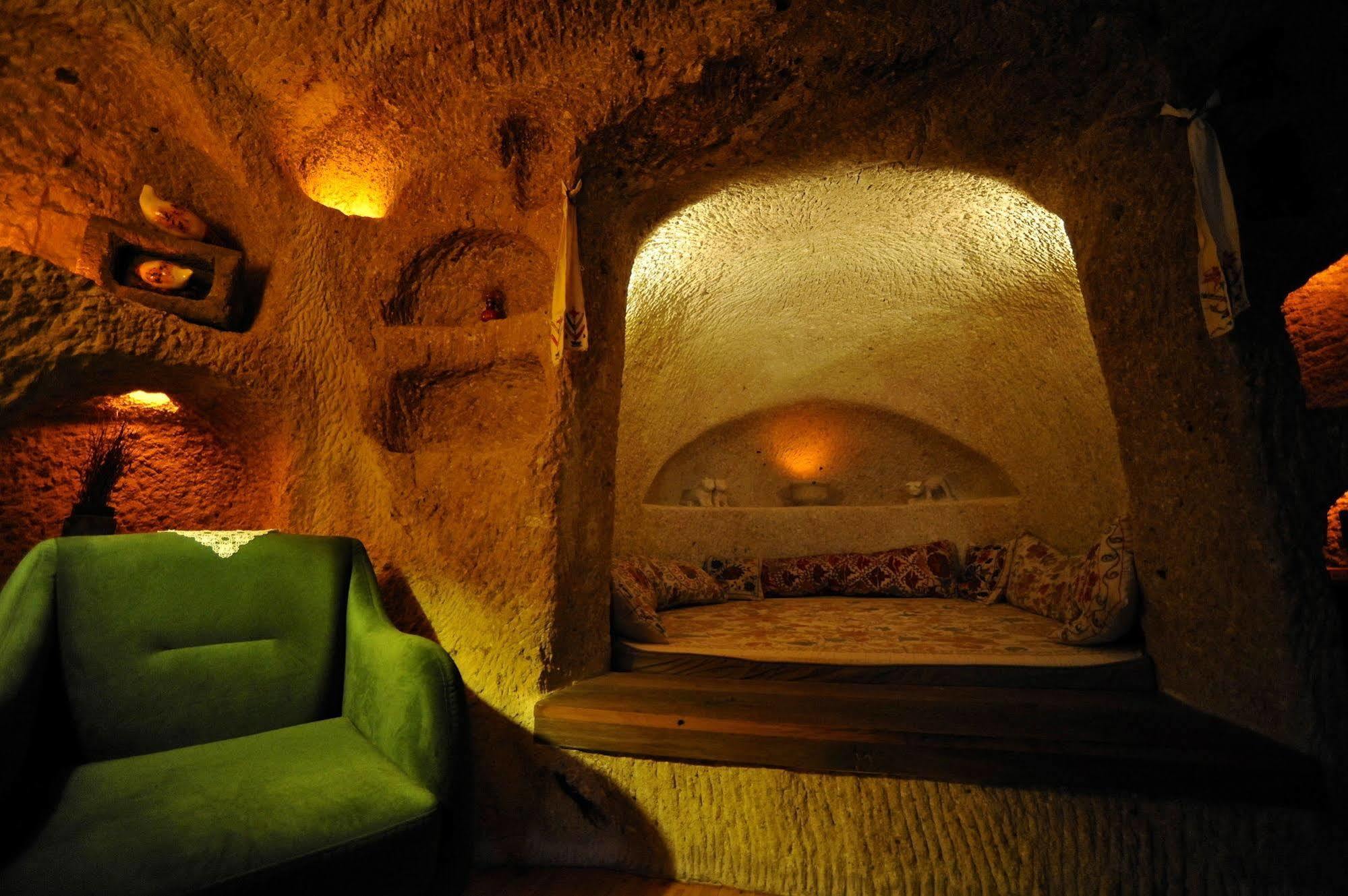 Anitya Cave House Apart Hotel Ортахисар Экстерьер фото