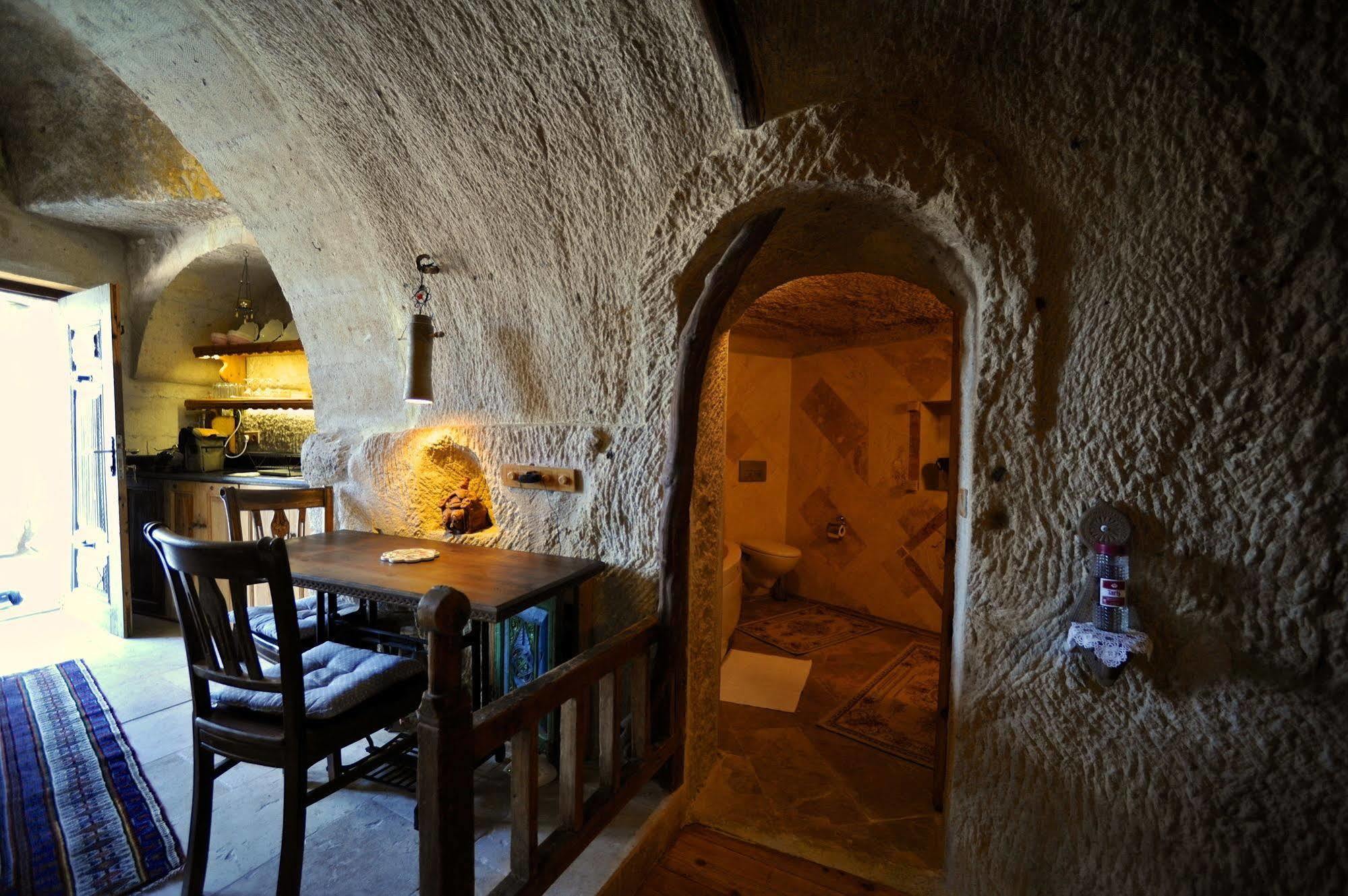 Anitya Cave House Apart Hotel Ортахисар Экстерьер фото