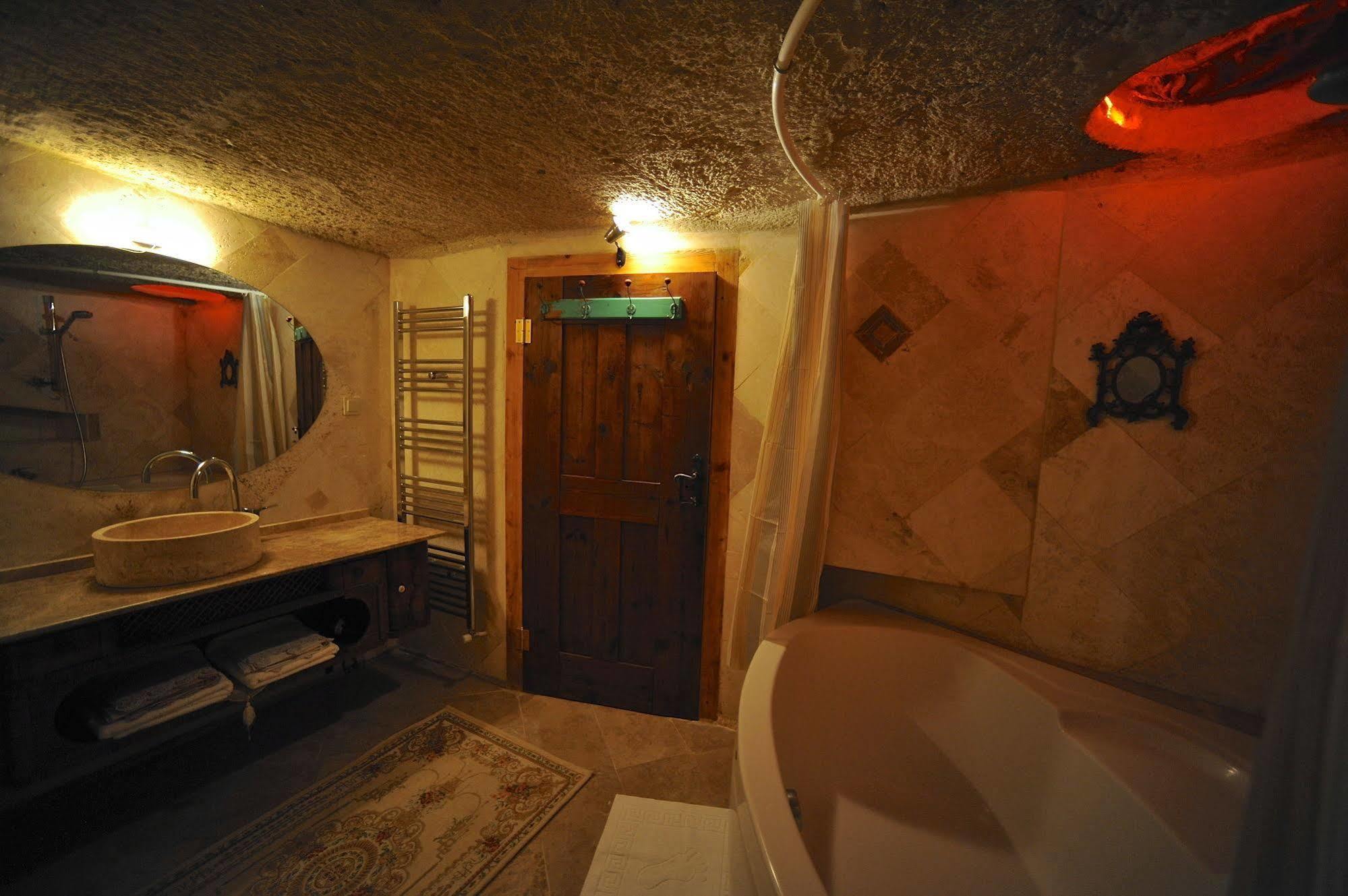 Anitya Cave House Apart Hotel Ортахисар Экстерьер фото
