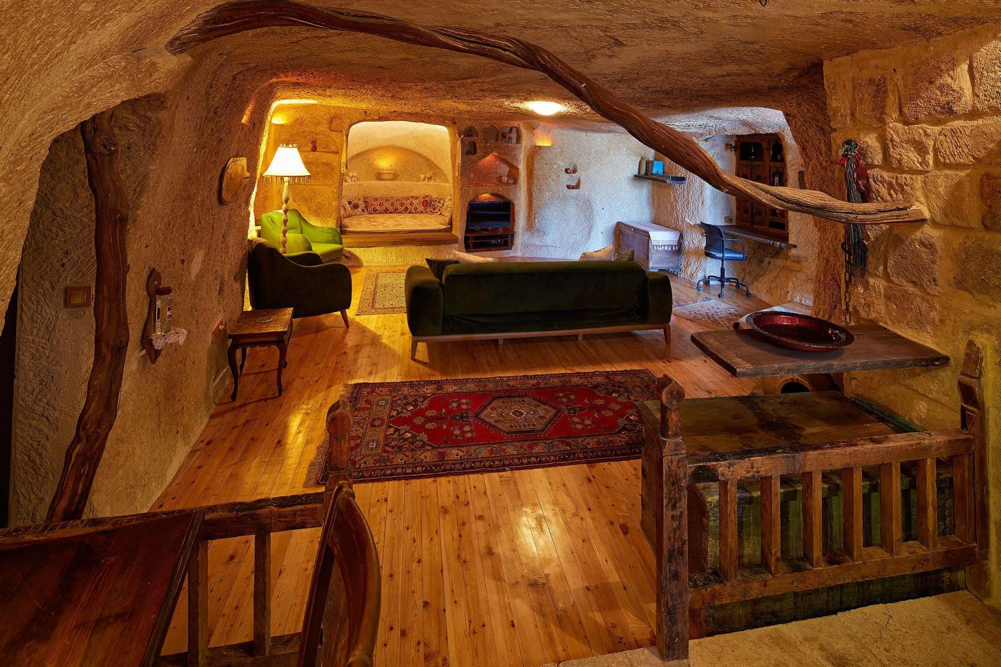Anitya Cave House Apart Hotel Ортахисар Экстерьер фото