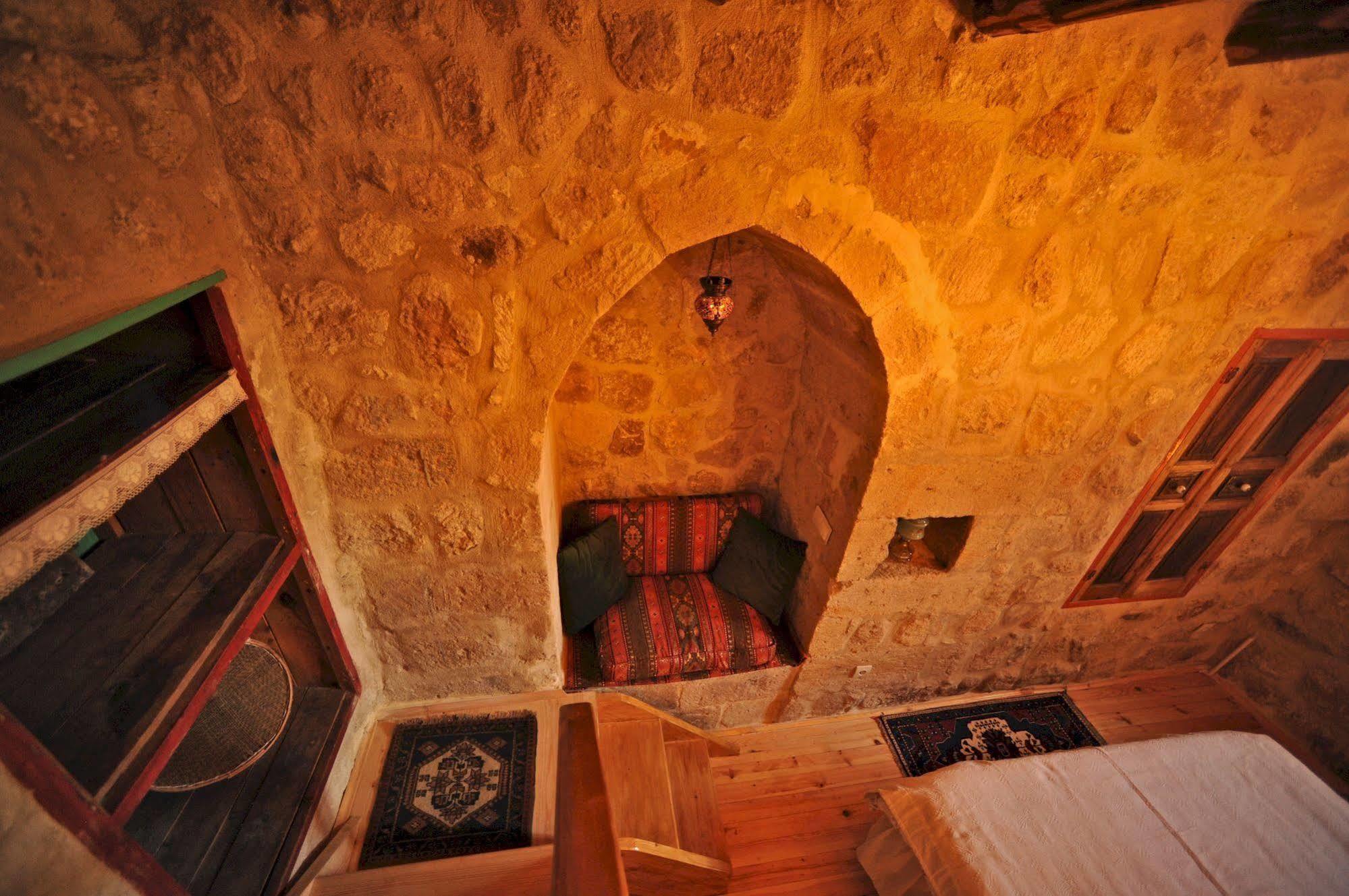 Anitya Cave House Apart Hotel Ортахисар Экстерьер фото