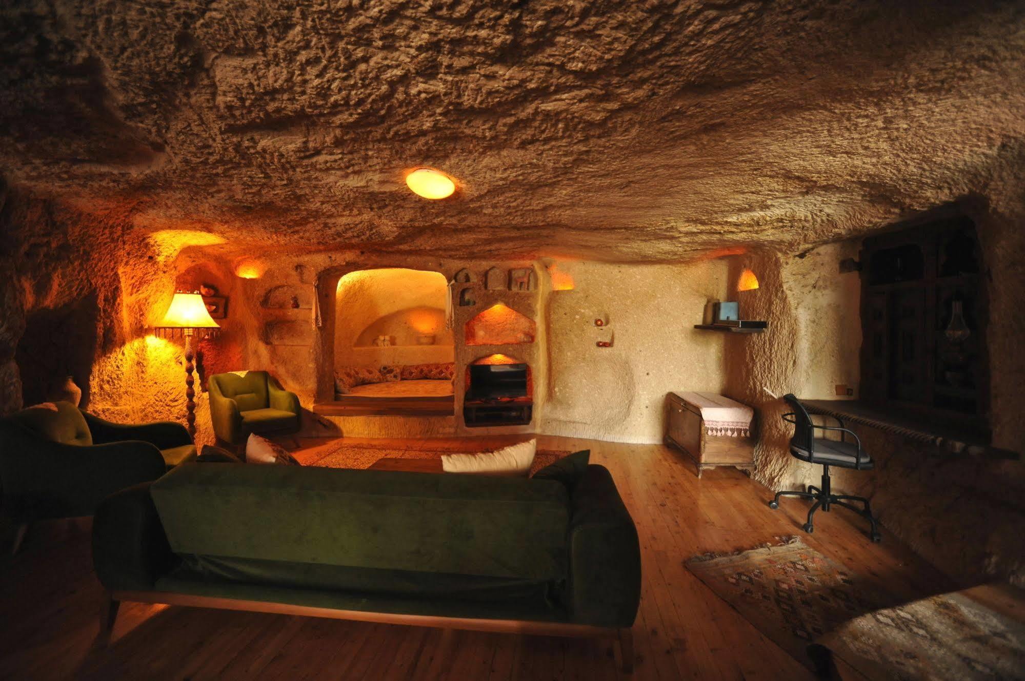 Anitya Cave House Apart Hotel Ортахисар Экстерьер фото