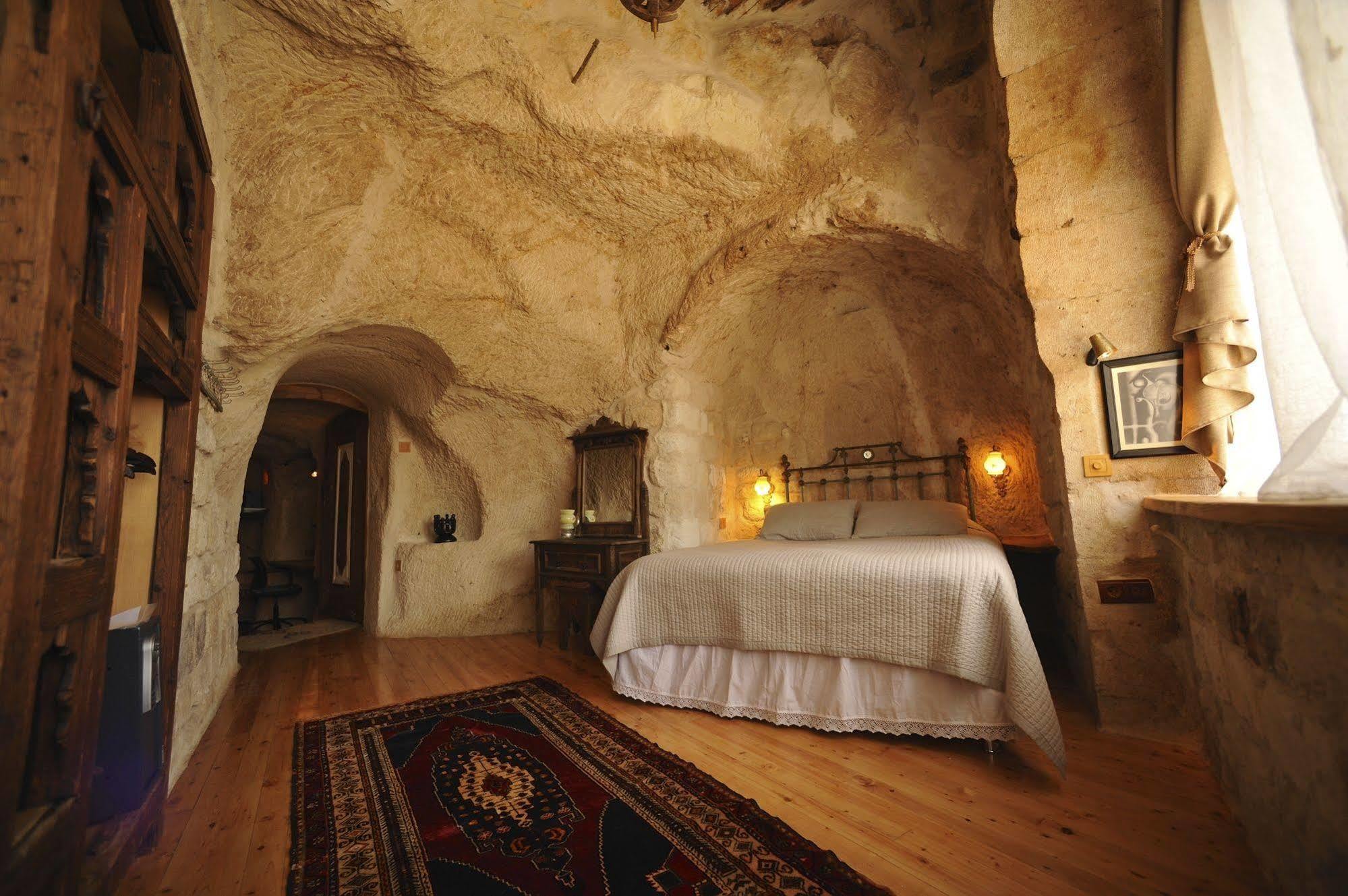 Anitya Cave House Apart Hotel Ортахисар Экстерьер фото
