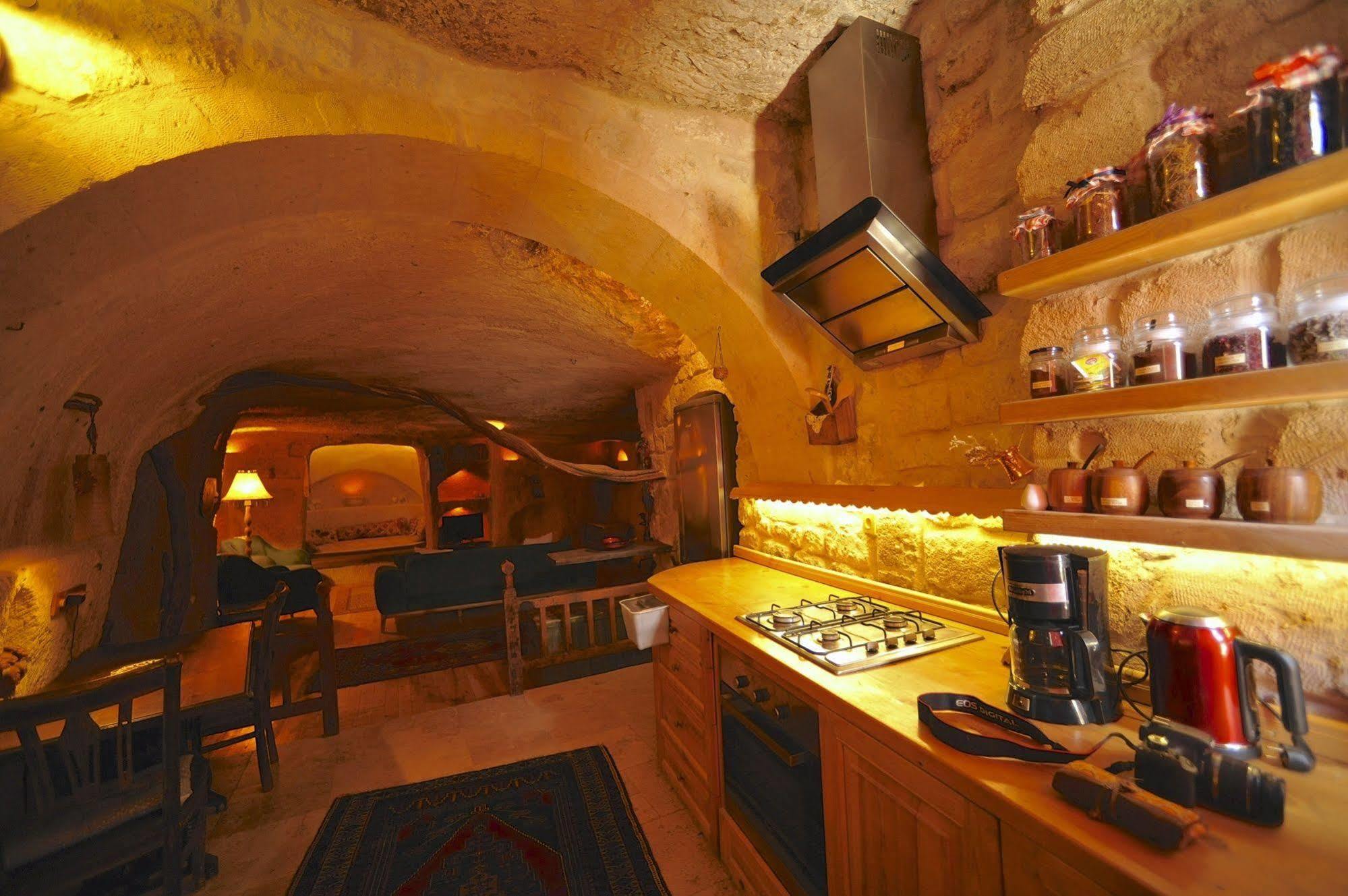 Anitya Cave House Apart Hotel Ортахисар Экстерьер фото